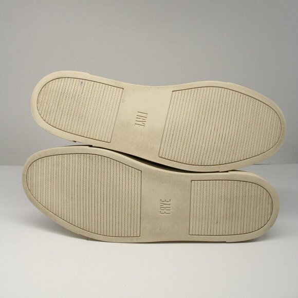 Frye Ivy Suede Leather Slip On Casual Women's Sneakers Shoes Beige Taupe‎ Sz 10 - Picture 8 of 15
